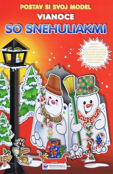 obálka: Vianoce so snehuliakmi - Postav si svoj model