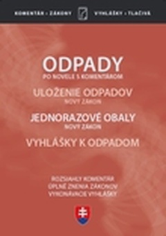 obálka: Odpady (Zákon o odpadoch po novele, s komentárom 2020)