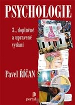 obálka: Psychologie příručka pro studenty dotisk