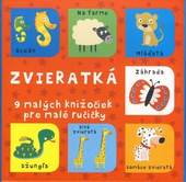 obálka: Zvieratká - 9 malých knižočiek pre malé ručičky