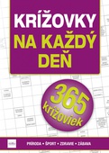 obálka: Krížovky na každý deň - príroda – zdravie – šport – zábava