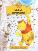 obálka: Medové dobrodružstvá - Macko Puf