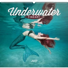 obálka: Kalendář nástěnný 2017 - Underwater Fineart/Lucie Drlíková