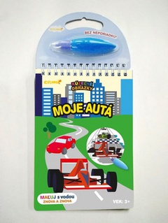 obálka: Moje autá Kúzelné obrázky