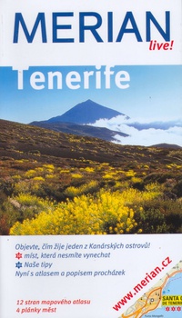 obálka: Tenerife - Merian 28 - 3.vydání