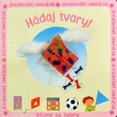 obálka: HÁDAJ TVARY