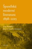 obálka: Španělská moderní literatura