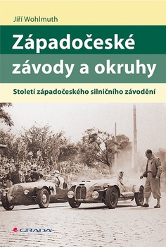 obálka: Západočeské závody a okruhy