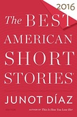 obálka: The Best American Short Stories 2016