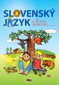 obálka: Slovenský jazyk pre 2. ročník ZŠ – učebnica