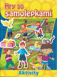 obálka: Aktivity - Hry so samolepkami