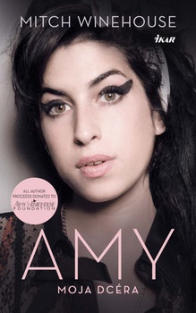 obálka: Amy, moja dcéra