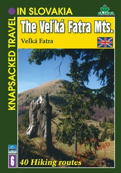 obálka: THE VEĽKÁ FATRA MTS.KNAPSACKED 6
