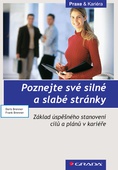 obálka: Poznejte své silné a slabé stránky - Základ úspěšného stanovení cílů a plánů v kariéře