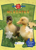 obálka: Mláďatká - 6 farebných puzzle