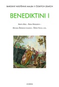 obálka: Benediktini - Barokní nástěnná malba v českých zemích