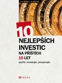 obálka: 10 nejlepších investic na příštích 10 let