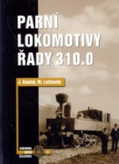 obálka: Parní lokomotivy řady 310,0