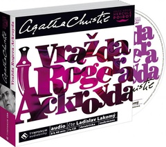 obálka: Vražda Rogera Ackroyda - 7CDmp3 (čte Ladislav lakomý)