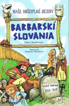 obálka: Barbarskí Slovania