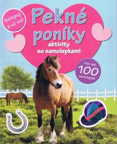 obálka: Pekné poníky - viac než 100 samolepiek