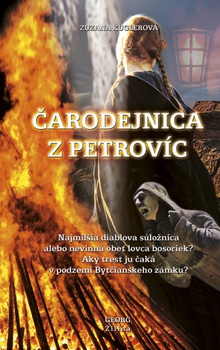 obálka: Čarodejnica z Petrovíc