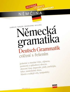 obálka: Německá gramatika