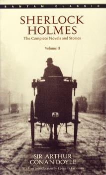 obálka: Sherlock Holmes - Volume II - The Complete Novels and Stories