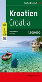 obálka: Chorvátsko 1:500 000