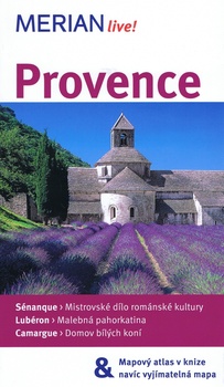 obálka: Provence - Merian live!
