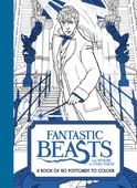 obálka: Fantastic Beasts and Where to Find Them: A Book of 20 Postcards to Colour