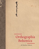 obálka: Orthographia Bohemica