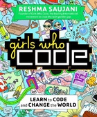 obálka: Reshma Saujani | Girls Who Code
