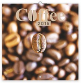 obálka: Káva voňavý - nástěnný kalendář 2015