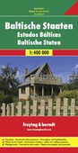 obálka: Baltické štáty 1:400 000 automapa