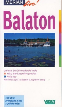 obálka: Balaton - Merian live!