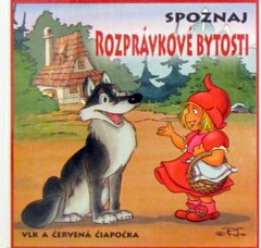 obálka: Spoznaj rozprávkové bytosti