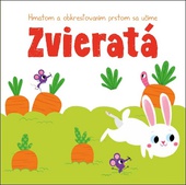 obálka: Hmatom a obkresľovaním prstom sa učíme Zvieratá