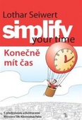 obálka: SIMPLIFY YOUR TIME (KONEČNĚ MÍT ČAS)