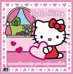 obálka: Hello Kitty Vymaľovánky pre najmenších