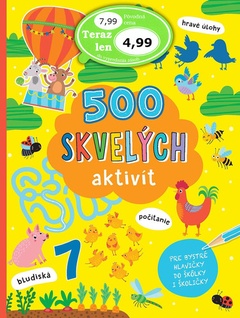 obálka: 500 skvelých aktivít