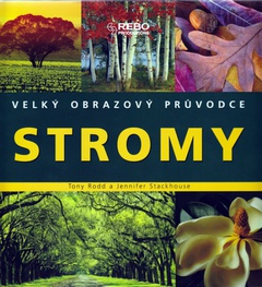 obálka: Stromy - Velký obrazový průvodce