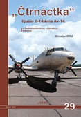 obálka: „Čtrnáctka” Iljušin Il-14/Avia Av-14 v československém vojenském letectvu