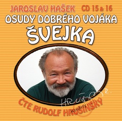 obálka: Osudy dobrého voják Švejka (15&16) - KNP-CD