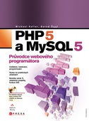 obálka: PHP 5 a MySQL 5