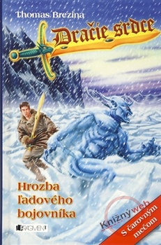 obálka: Dračie srdce – Hrozba ľadového bojovníka