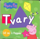 obálka: Peppa Pig - Uč sa s Peppou - Tvary