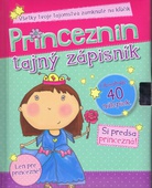 obálka: Princeznin tajný zápisník