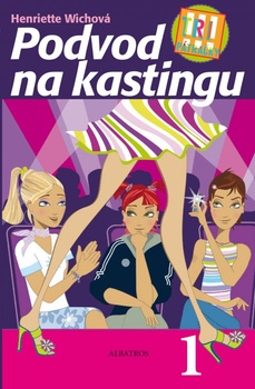 obálka: Tri pátračky: Podvod na kastingu