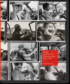 obálka: Luc Sante | Annie Leibovitz: The Early Years, 1970-1983